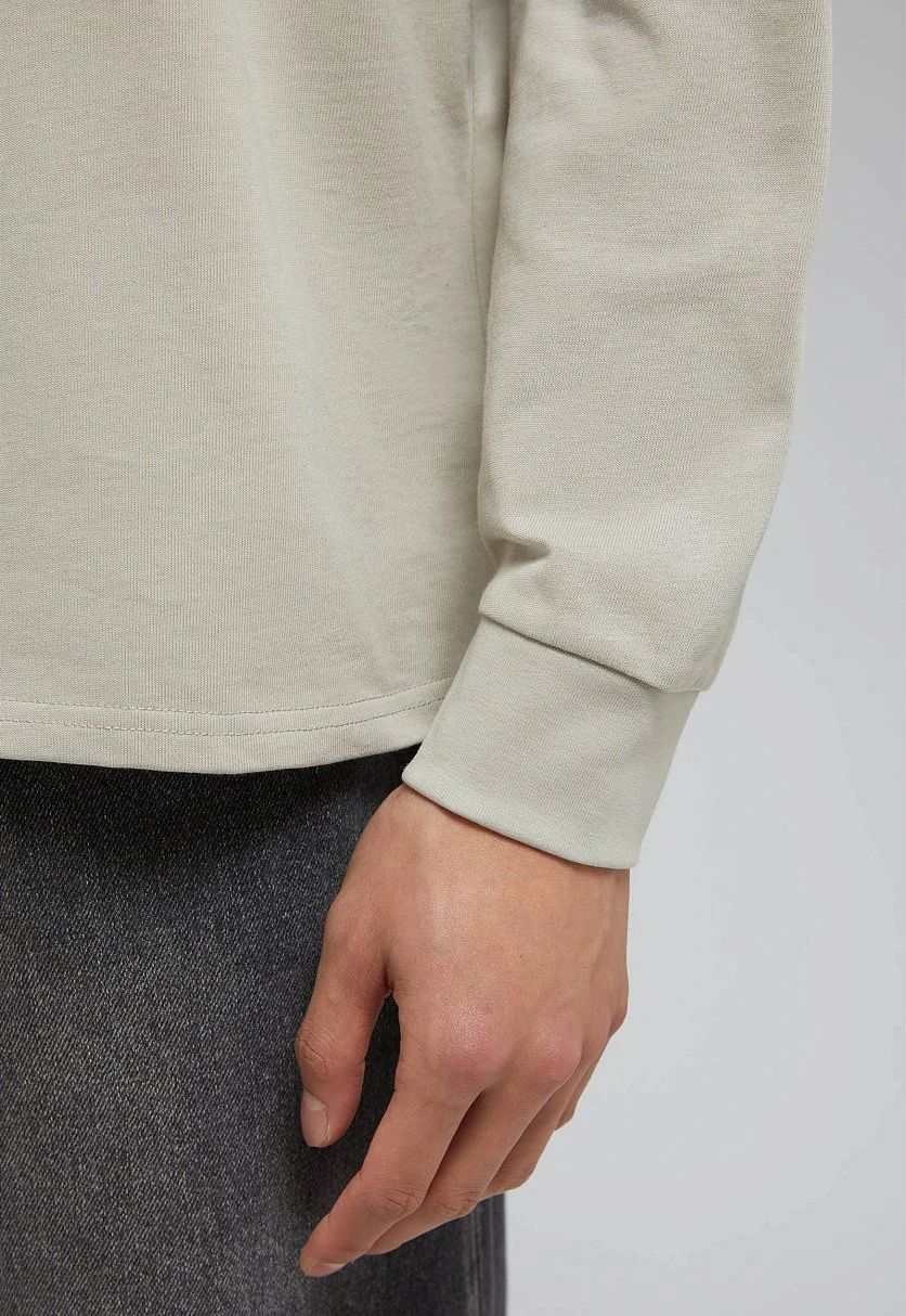 Лонгслив оверсайз силуэта, Модель FWF21017, Фото №5