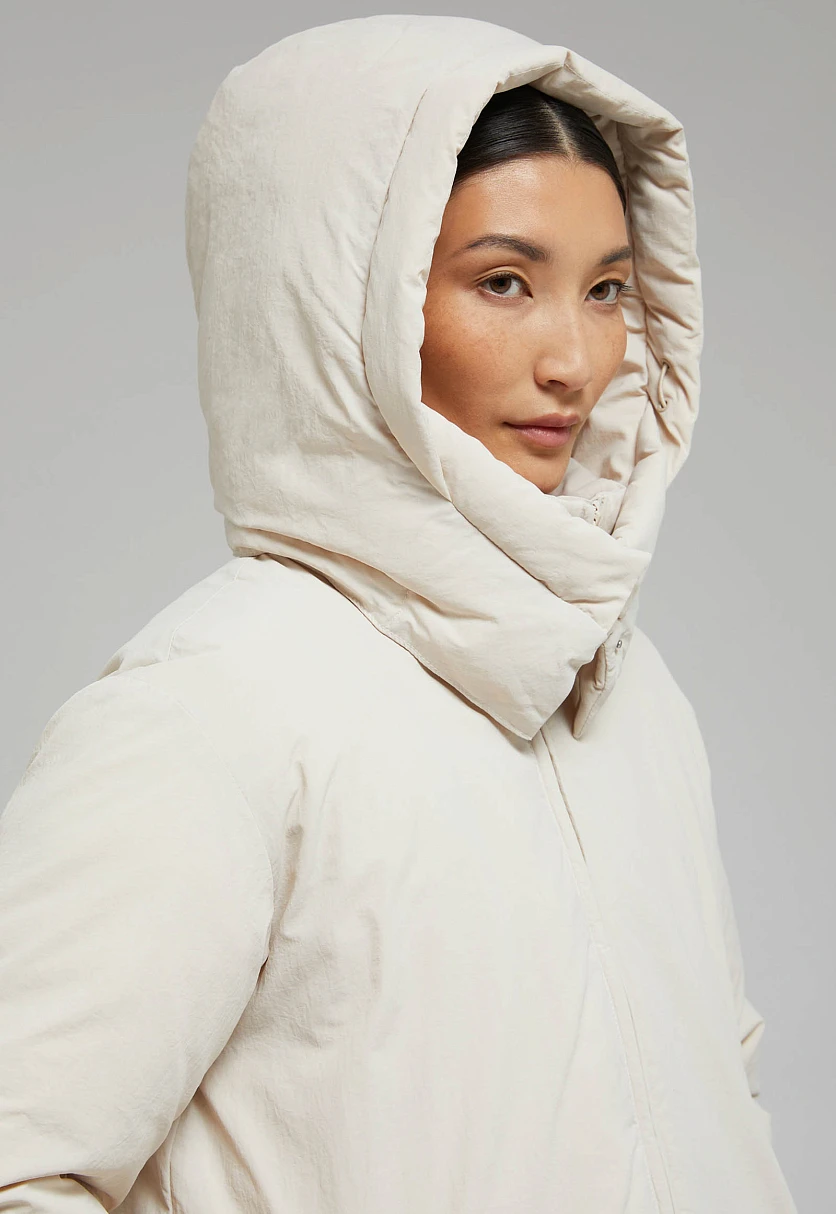 Утепленная куртка с капюшоном, Модель FWF11007, Фото №5