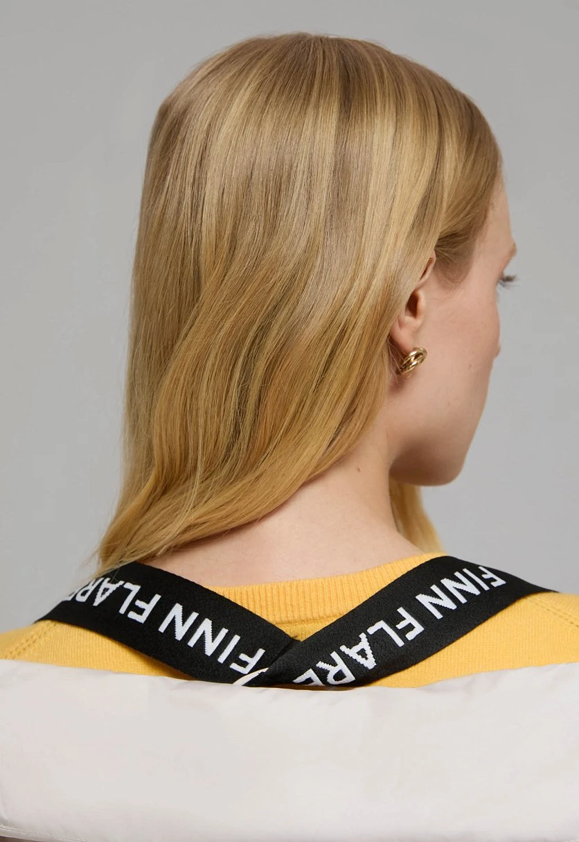 Удлиненный пуховик с натуральным пухом, Модель FWF11012, Фото №10