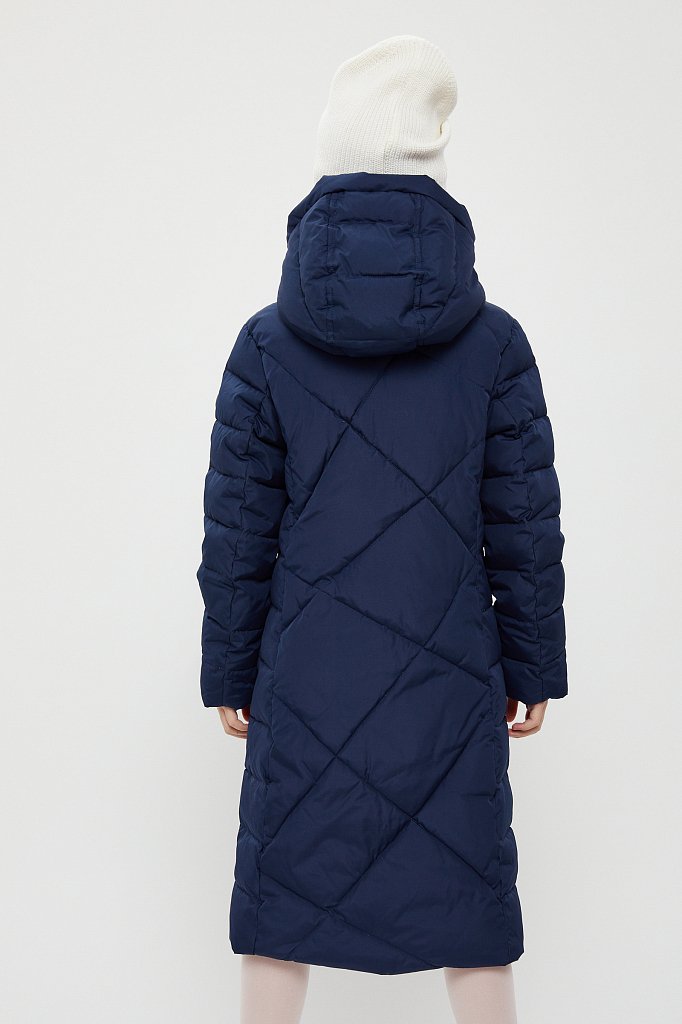 Пальто для девочки, Модель KA20-71001, Фото №4