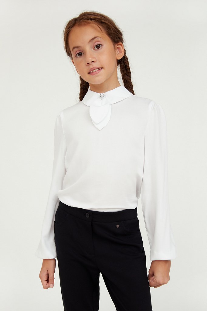 Блузка для девочки, Модель KA20-76002, Фото №1
