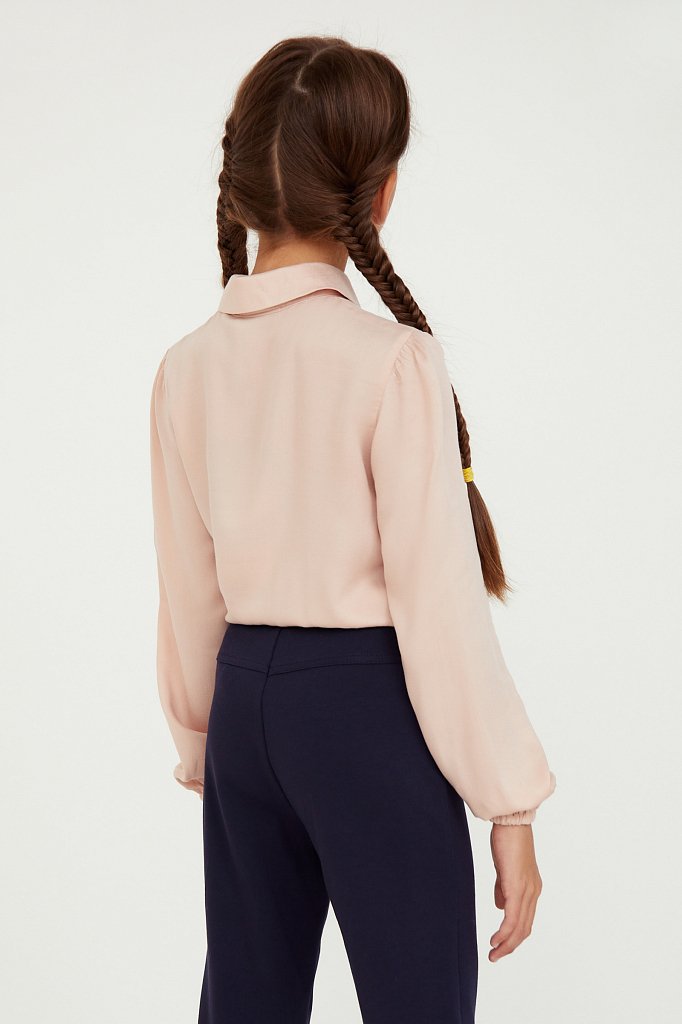 Блузка для девочки, Модель KA20-76002, Фото №4