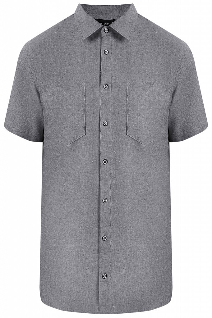 Рубашка мужская, Модель S19-22014, Фото №6