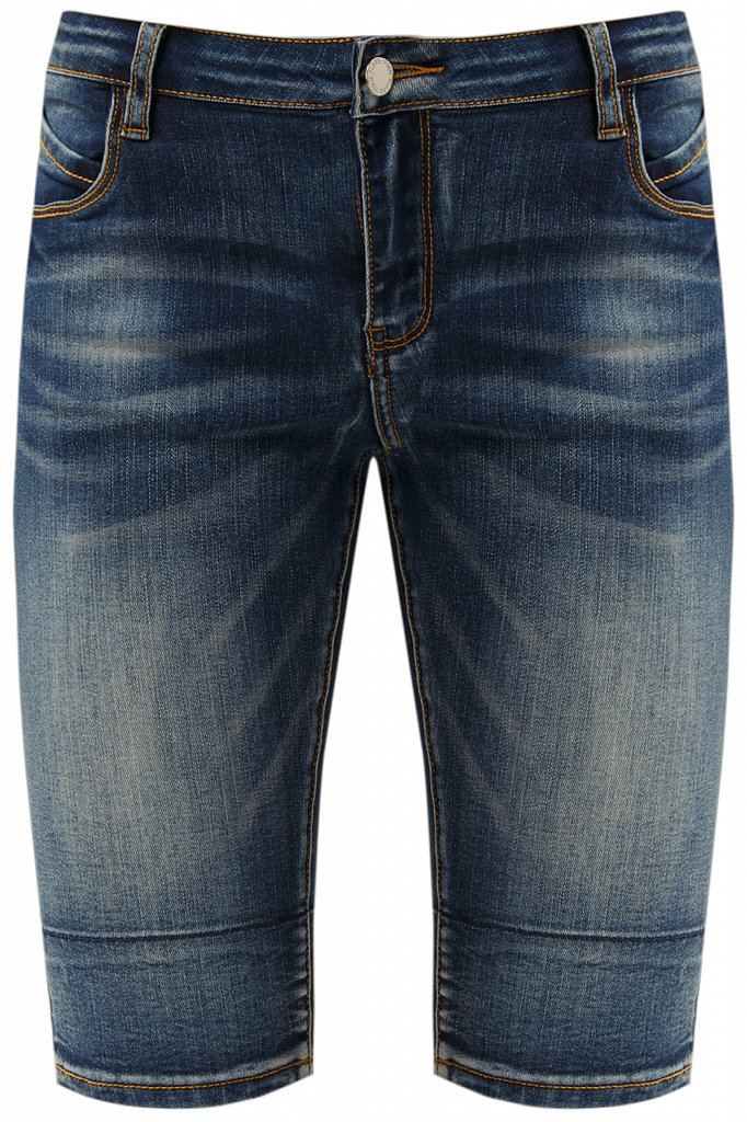Шорты джинсовые женские, Модель S19-15025, Фото №6