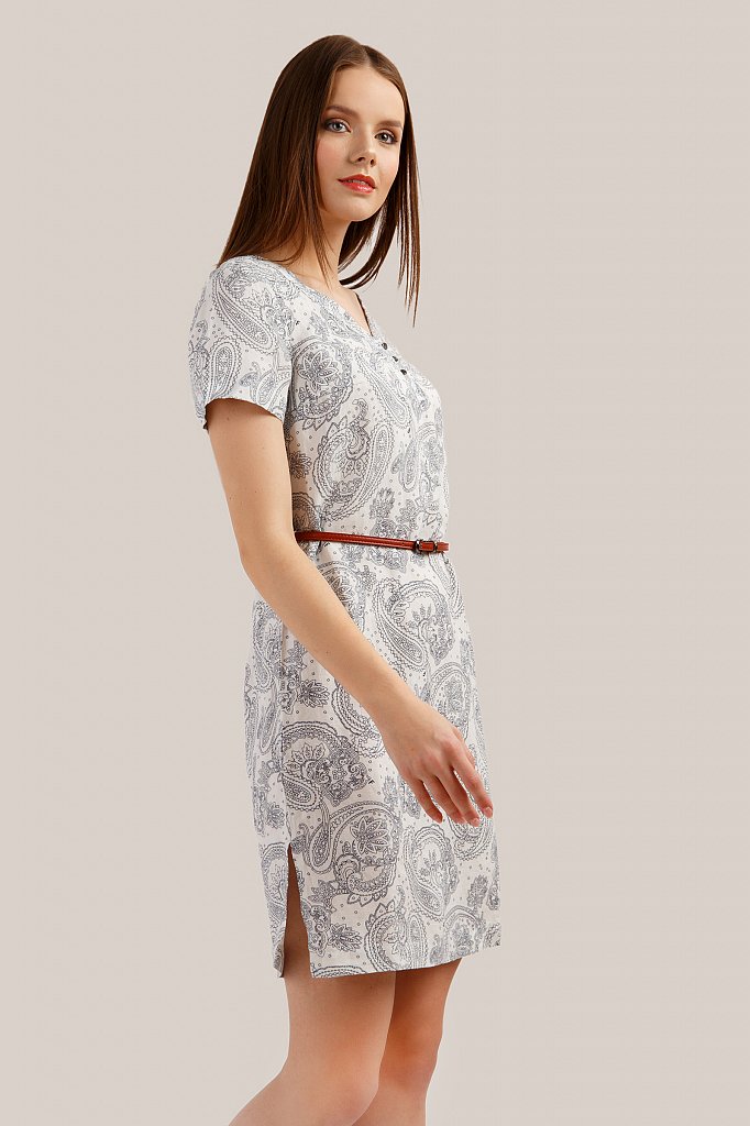 Платье женское, Модель S19-12087, Фото №3