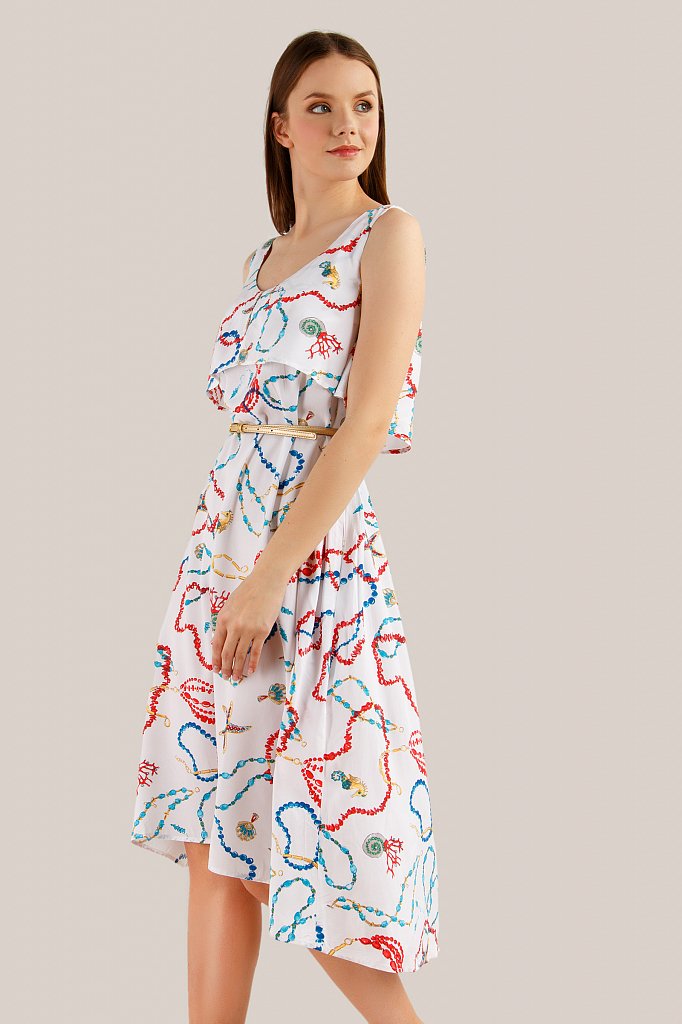 Платье женское, Модель S19-14033, Фото №3