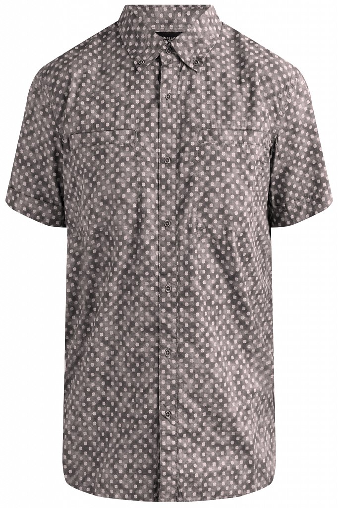 Рубашка мужская, Модель S19-22013, Фото №6