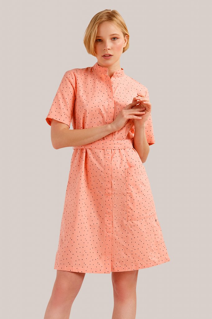 Платье женское, Модель S19-32008, Фото №1