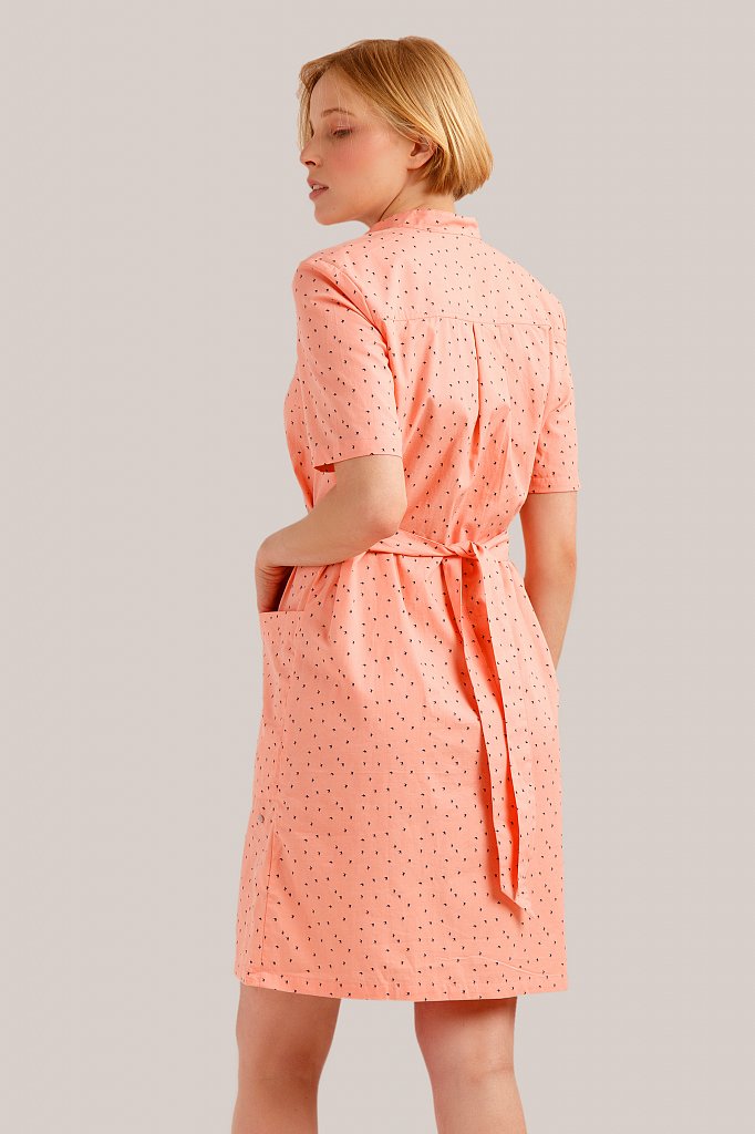 Платье женское, Модель S19-32008, Фото №4