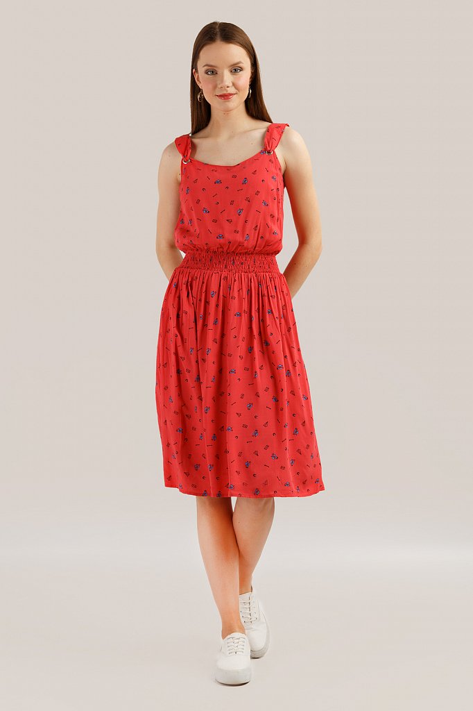 Платье женское, Модель S19-32039, Фото №3