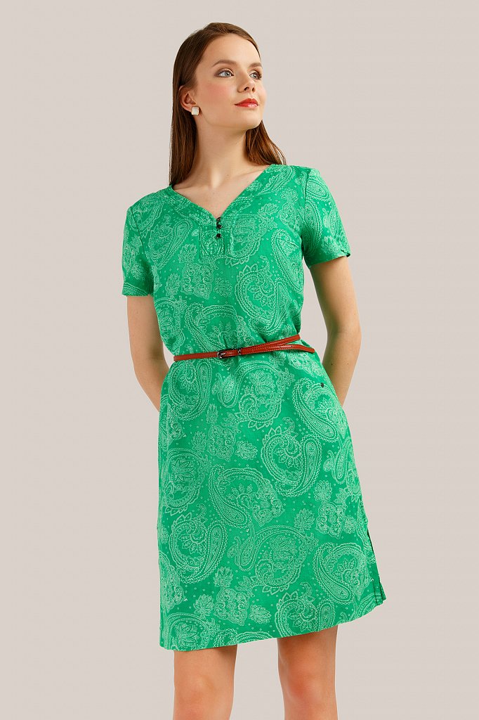 Платье женское, Модель S19-12087, Фото №1