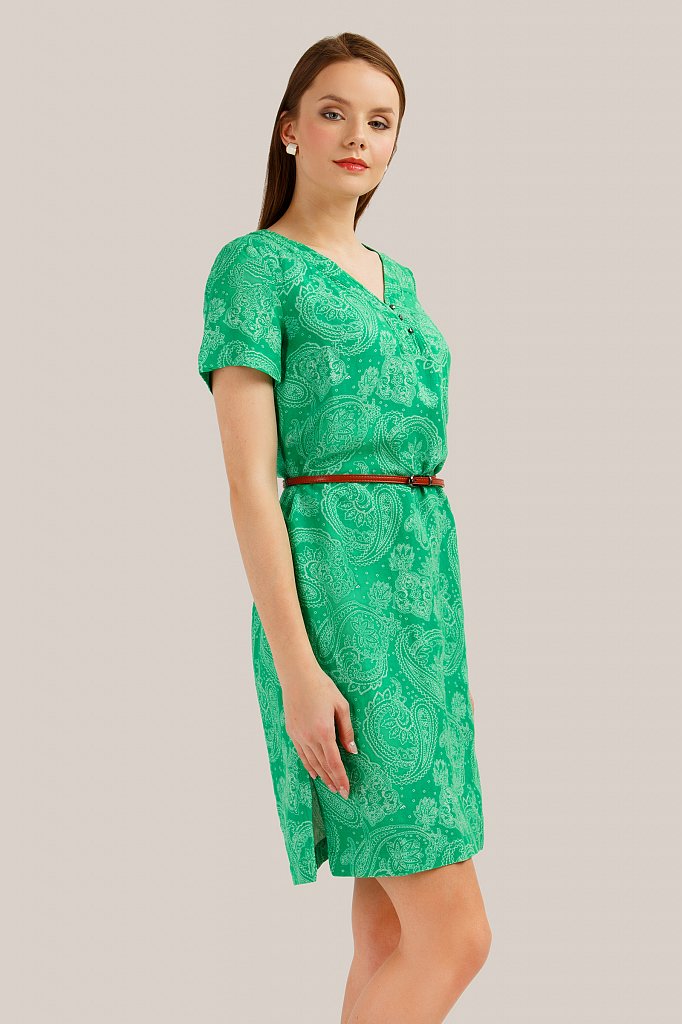 Платье женское, Модель S19-12087, Фото №3