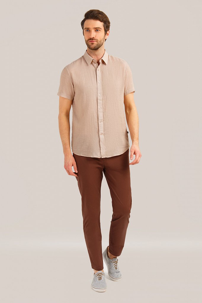 Рубашка мужская, Модель S19-24017, Фото №2