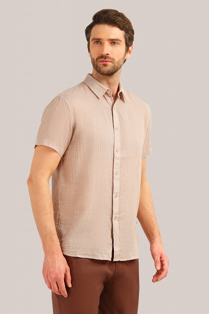 Рубашка мужская, Модель S19-24017, Фото №3