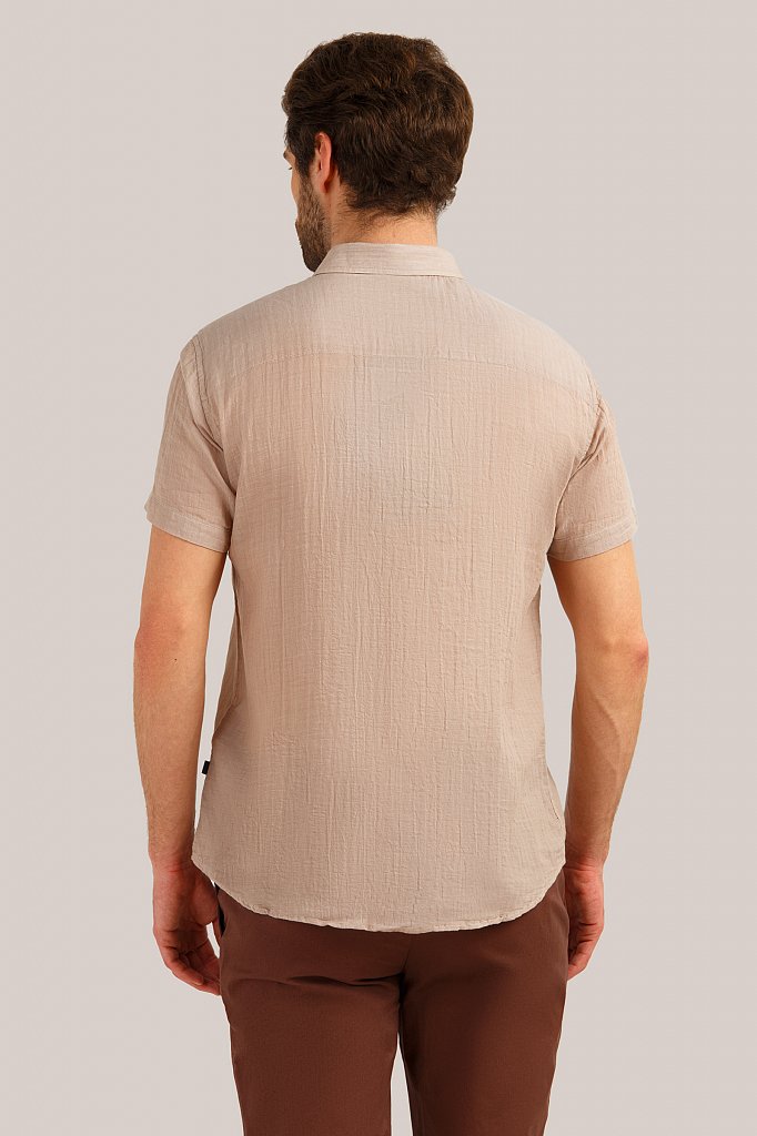 Рубашка мужская, Модель S19-24017, Фото №4