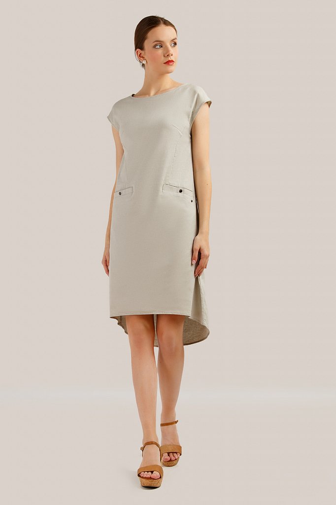 Платье женское, Модель S19-11004, Фото №2