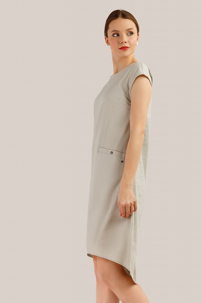 Платье женское, Модель S19-11004, Фото №3