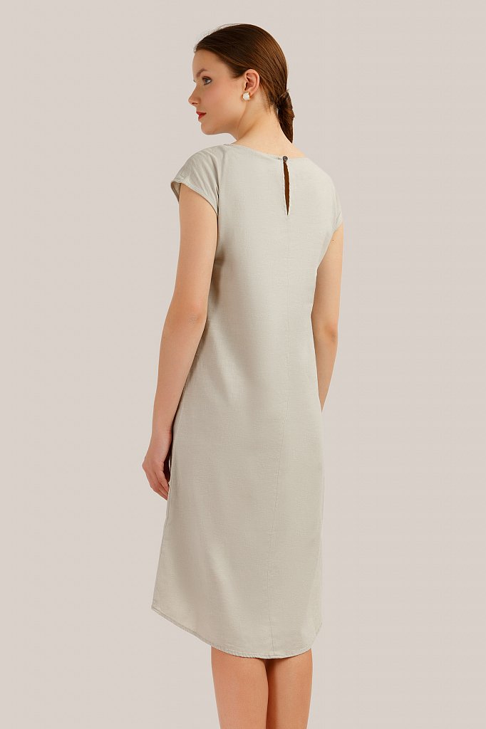 Платье женское, Модель S19-11004, Фото №4