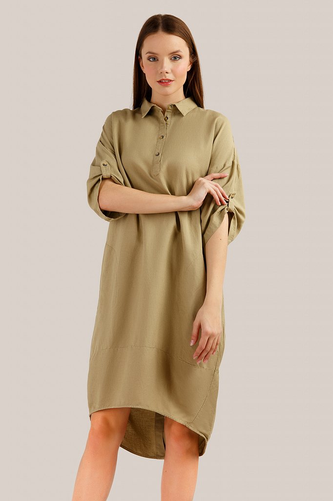 Платье женское, Модель S19-12083, Фото №3