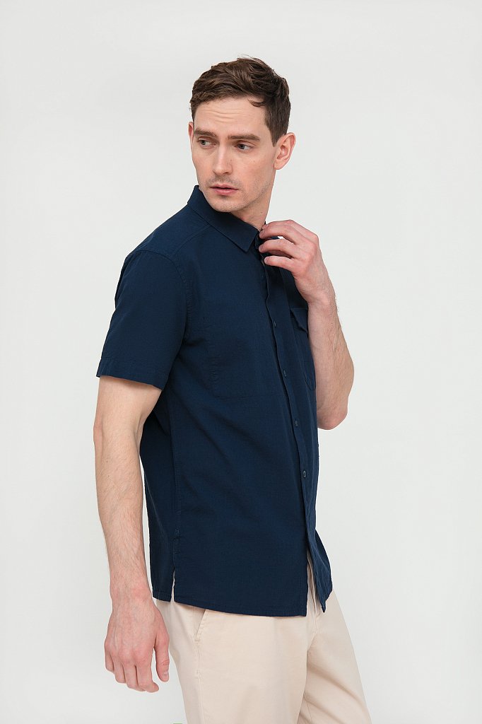 Рубашка мужская, Модель S20-21010, Фото №1
