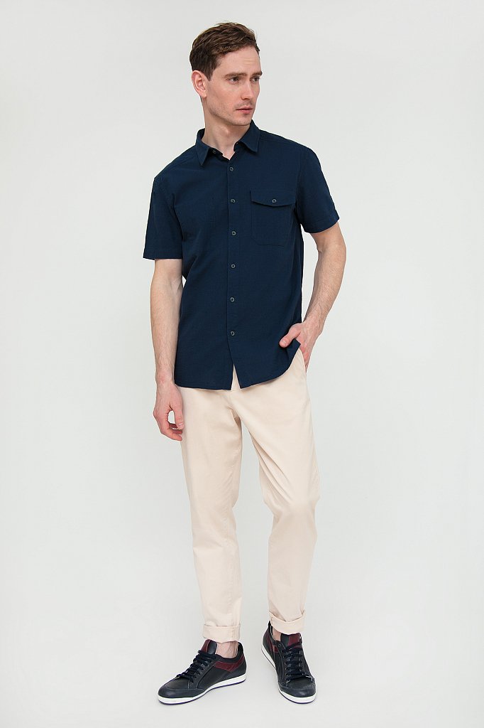 Рубашка мужская, Модель S20-21010, Фото №3