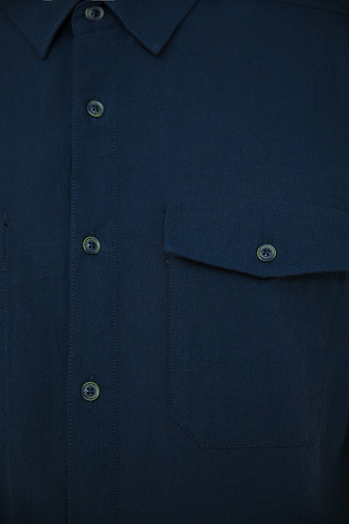 Рубашка мужская, Модель S20-21010, Фото №5