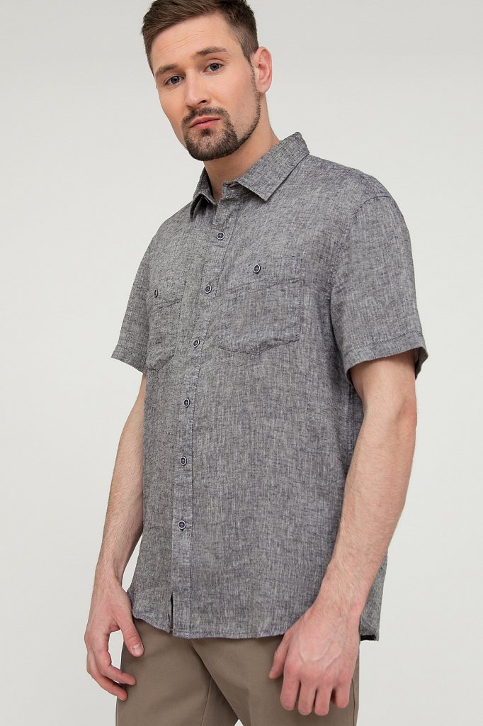 Рубашка мужская, Модель S20-22019, Фото №3