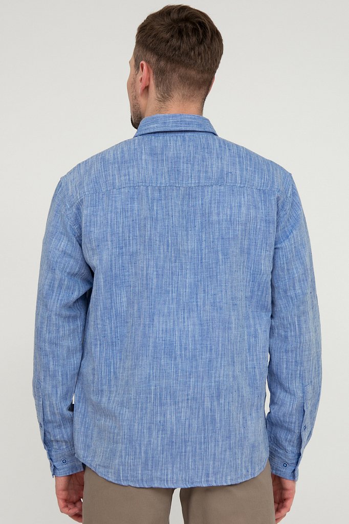 Рубашка мужская, Модель S20-22053, Фото №4