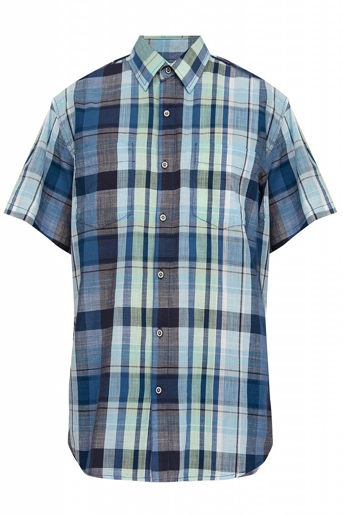 Рубашка мужская, Модель S20-24011, Фото №6