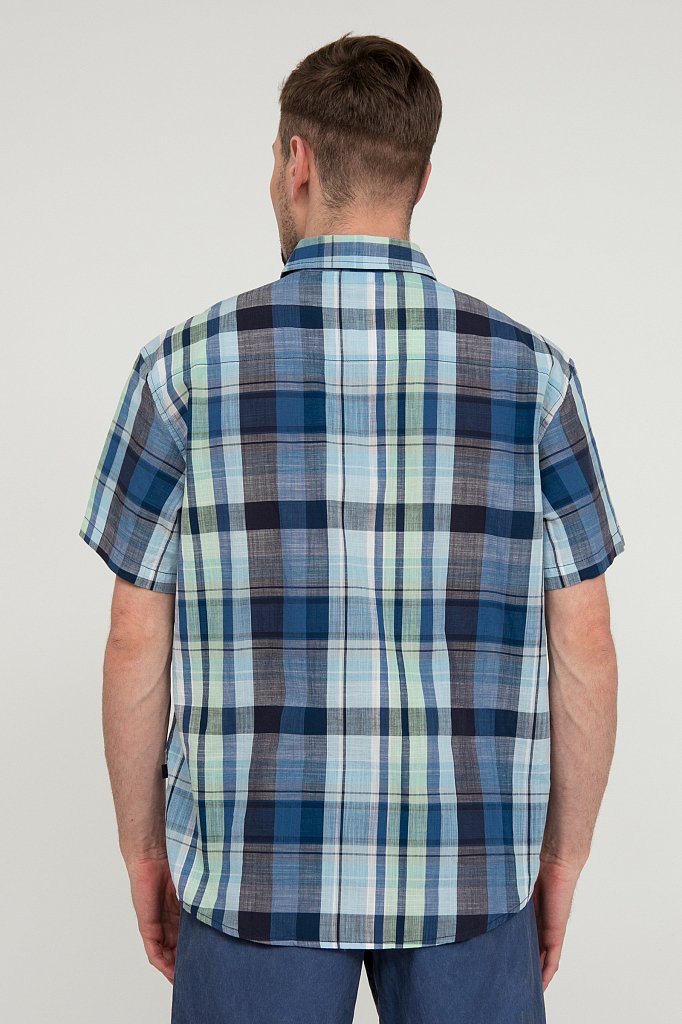 Рубашка мужская, Модель S20-24011, Фото №4