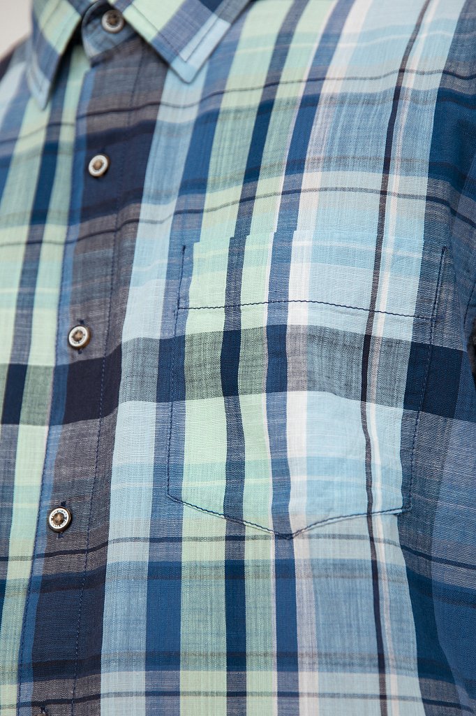 Рубашка мужская, Модель S20-24011, Фото №5
