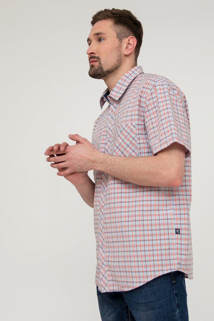 Рубашка мужская, Модель S20-22018, Фото №3