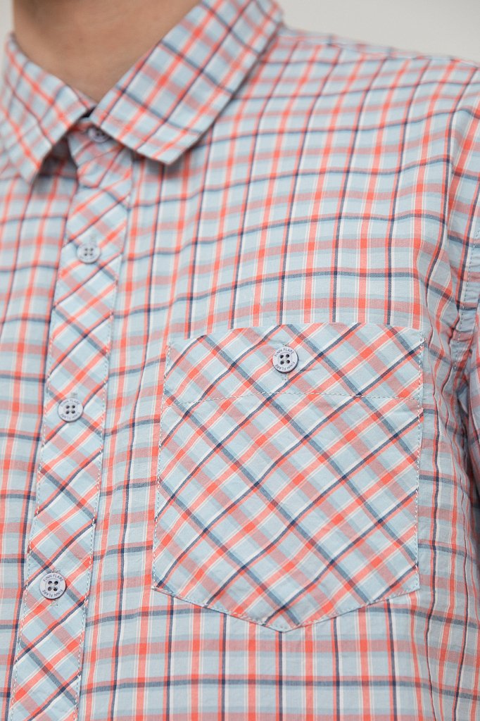 Рубашка мужская, Модель S20-22018, Фото №5