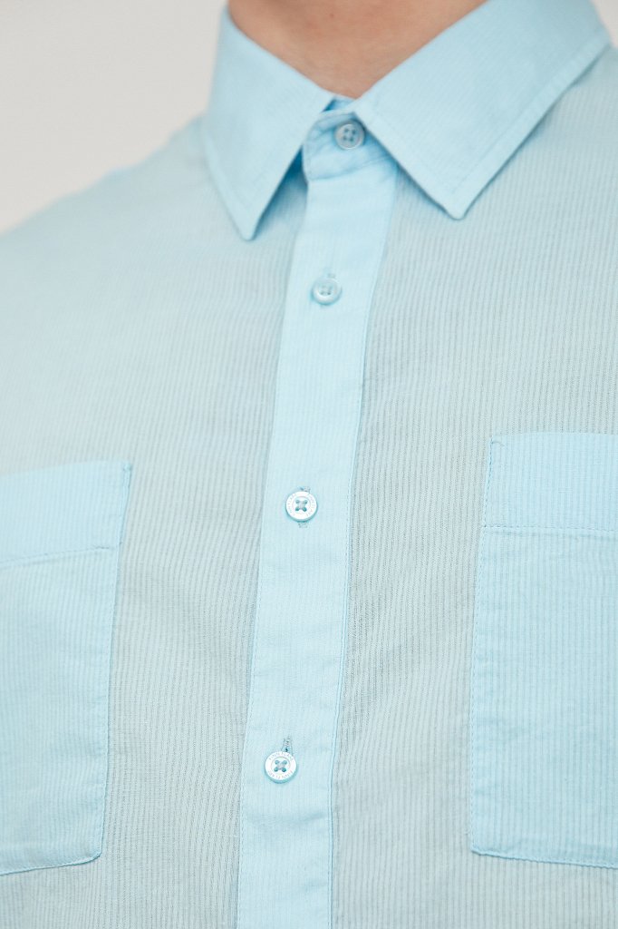 Рубашка мужская, Модель S20-24013, Фото №5