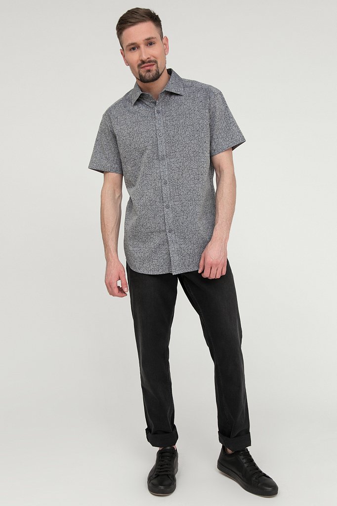 Рубашка мужская, Модель S20-42012, Фото №2