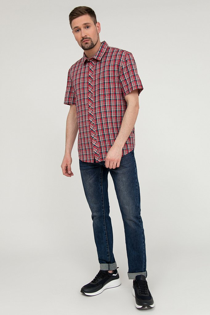 Рубашка мужская, Модель S20-22021, Фото №2