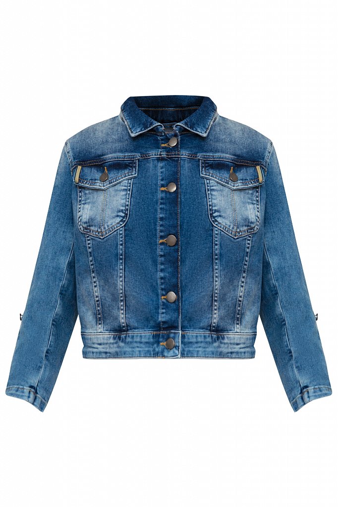 Куртка джинсовая женская, Модель S20-15003, Фото №2