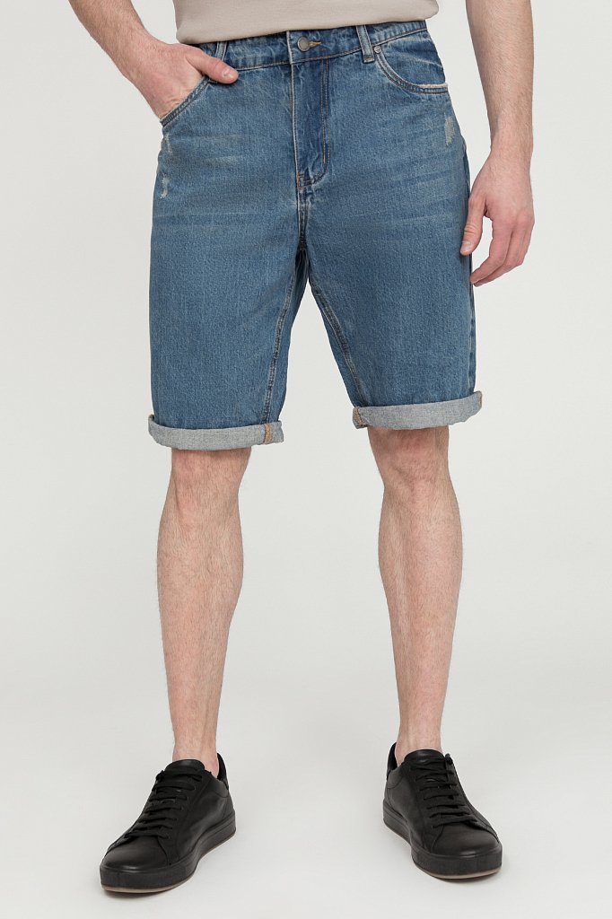 Шорты джинсовые мужские, Модель S20-25000, Фото №2