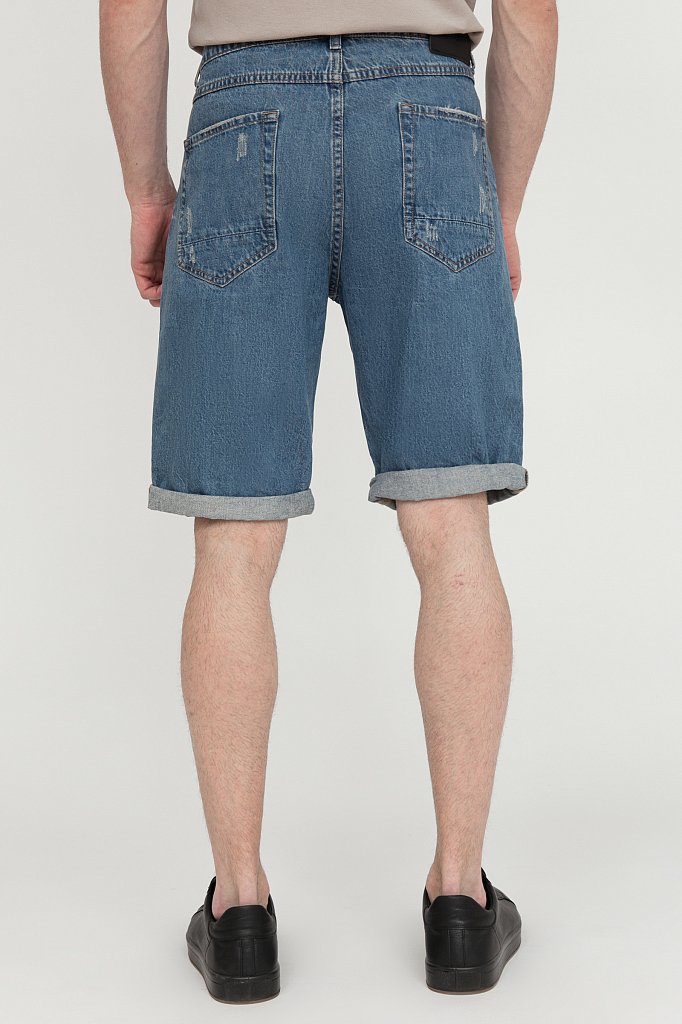 Шорты джинсовые мужские, Модель S20-25000, Фото №4