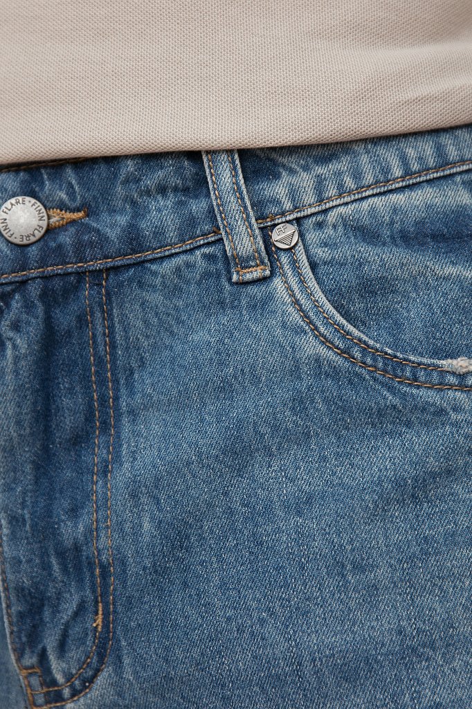 Шорты джинсовые мужские, Модель S20-25000, Фото №5