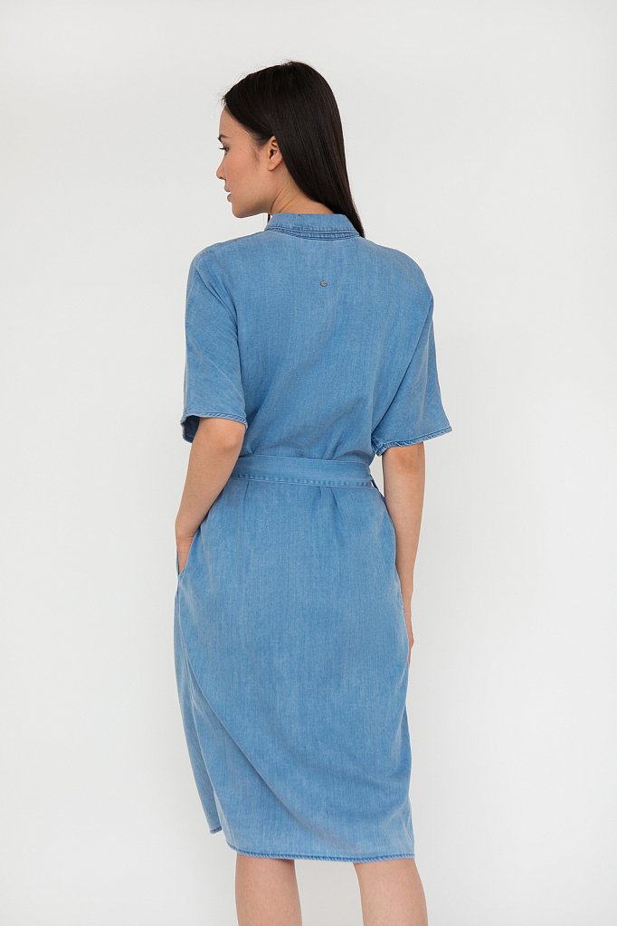 Платье джинсовое женское, Модель S20-15007, Фото №5