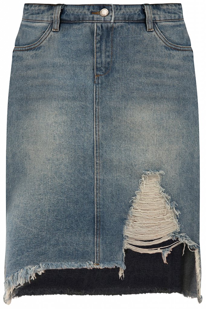 Юбка джинсовая женская, Модель S20-15012, Фото №7