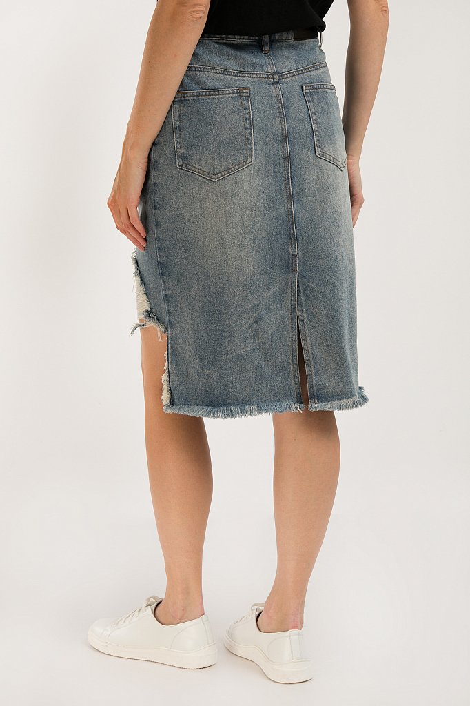 Юбка джинсовая женская, Модель S20-15012, Фото №5