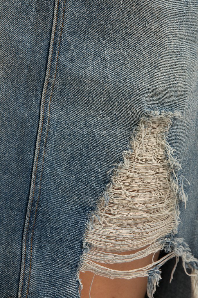 Юбка джинсовая женская, Модель S20-15012, Фото №6