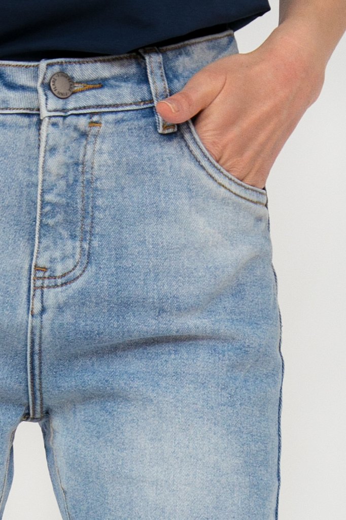 Шорты джинсовые женские, Модель S20-15019, Фото №5