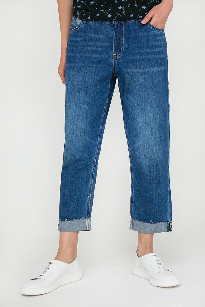 Бриджи джинсовые женские, Модель S20-15017, Фото №2