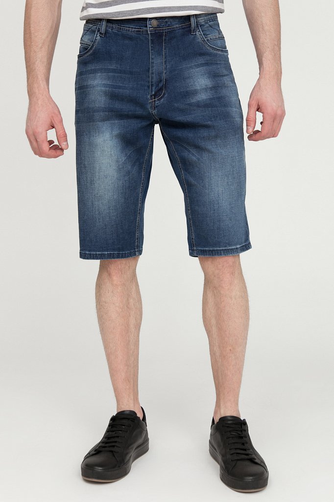 Шорты джинсовые мужские, Модель S20-25001, Фото №2
