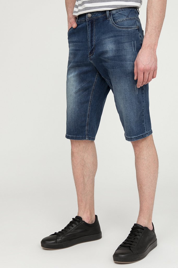 Шорты джинсовые мужские, Модель S20-25001, Фото №3