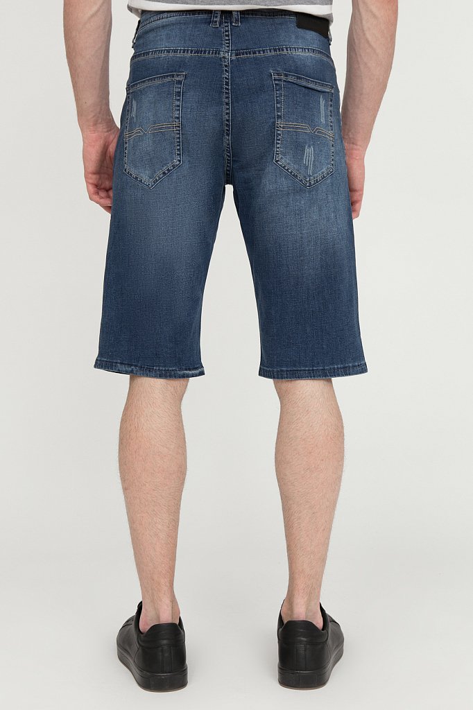 Шорты джинсовые мужские, Модель S20-25001, Фото №4