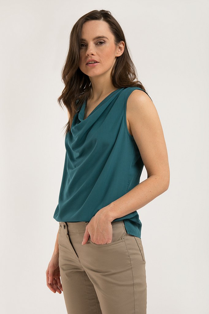 Блузка женская, Модель S20-14015, Фото №3